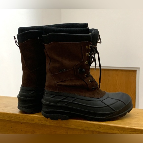 Men’s 11 Kamik Nation Plus Waterproof Winter Snow Boots - Picture 15 of 16
